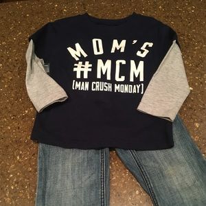 3T #MCM Mom Crush Monday Long Sleeve Shirt